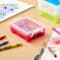 36 Pack: Pink Stacking Crayon Box by Simply Tidy™